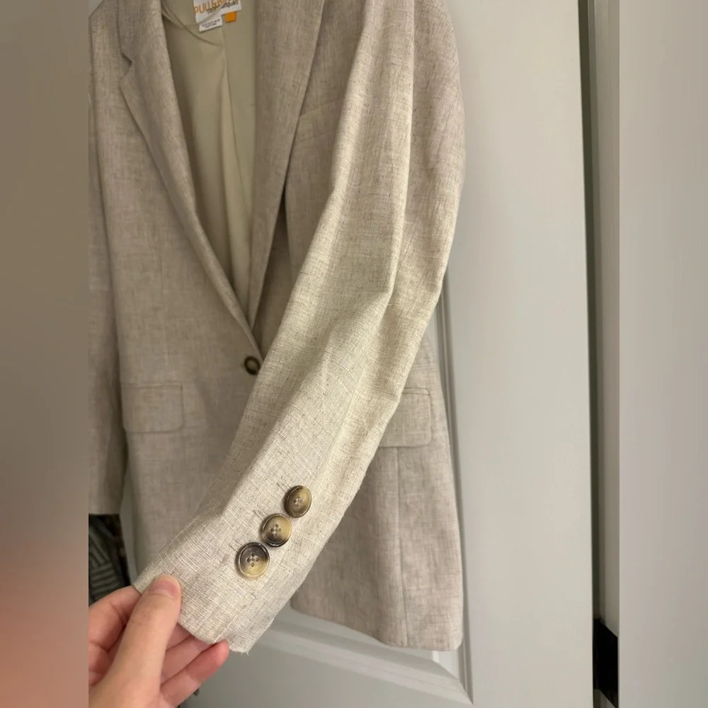 Pull & Bear Blazer Jacket - Picture 4 of 7